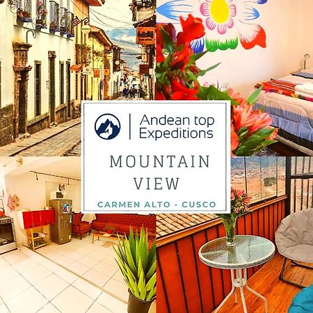 The Andean Rooftop Guesthouse Cusco Exteriör bild