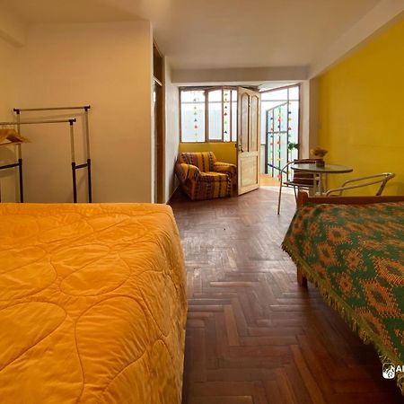 The Andean Rooftop Guesthouse Cusco Exteriör bild