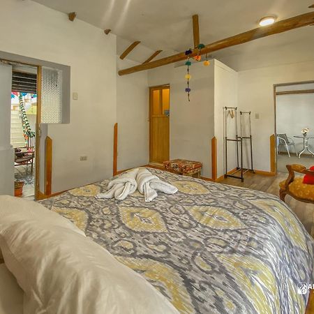 The Andean Rooftop Guesthouse Cusco Exteriör bild