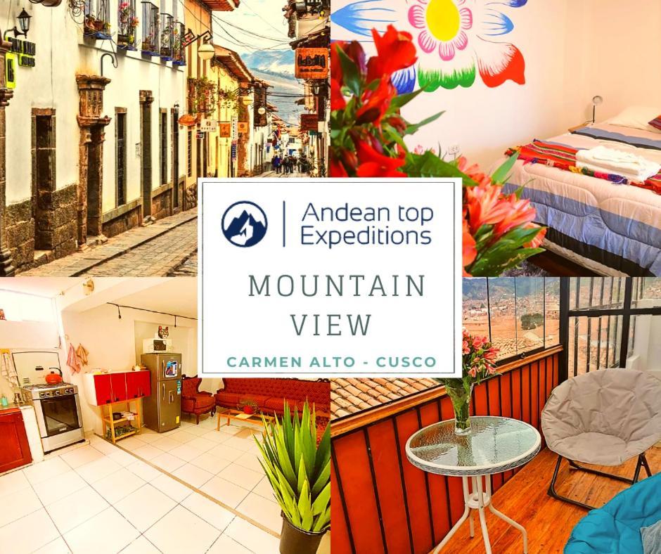 The Andean Rooftop Guesthouse Cusco Exteriör bild