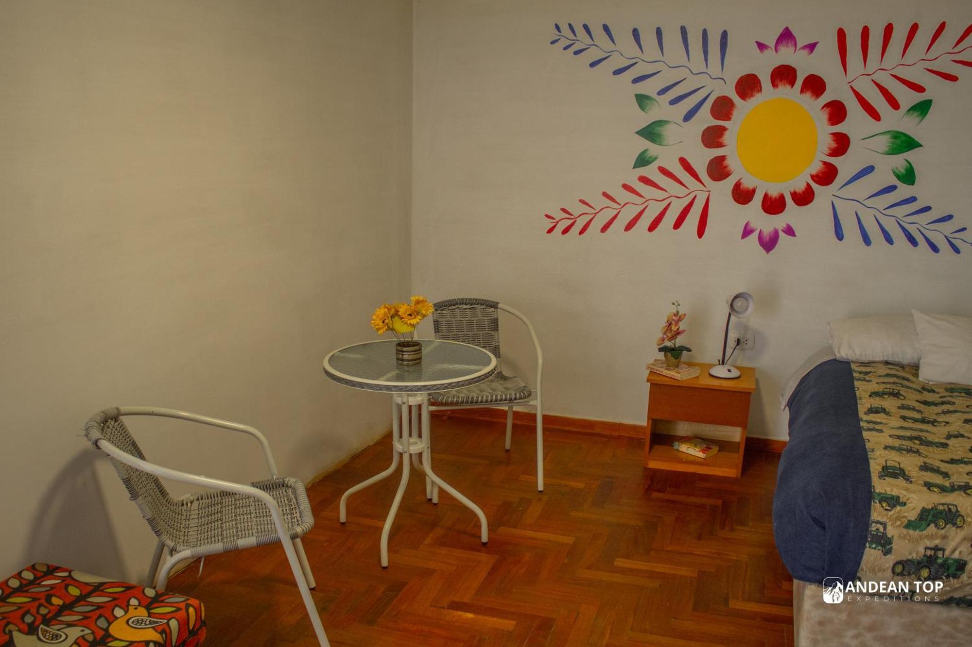 The Andean Rooftop Guesthouse Cusco Exteriör bild