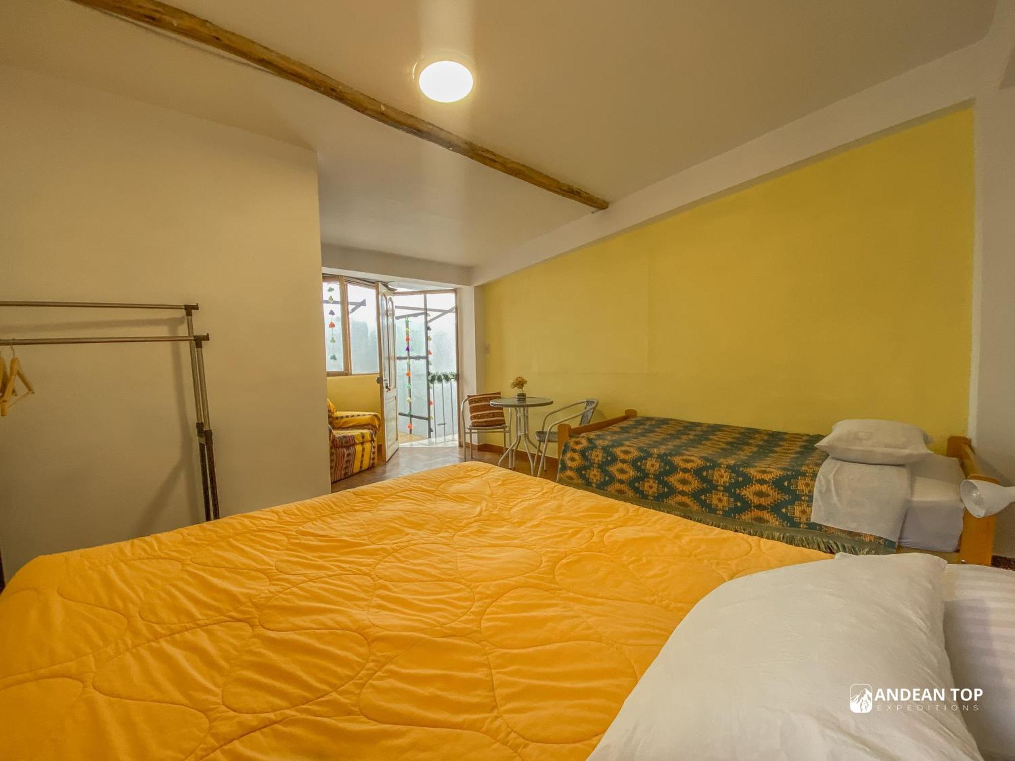 The Andean Rooftop Guesthouse Cusco Exteriör bild