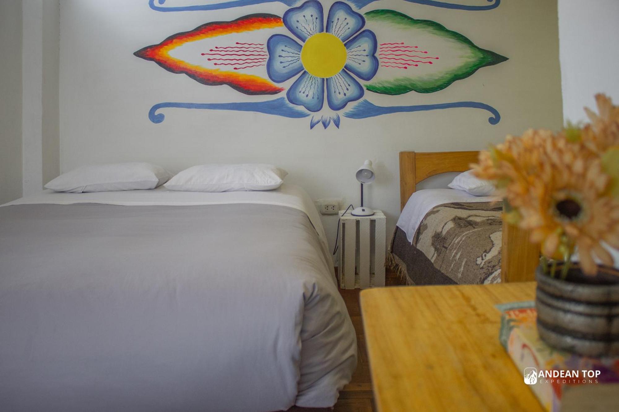 The Andean Rooftop Guesthouse Cusco Exteriör bild