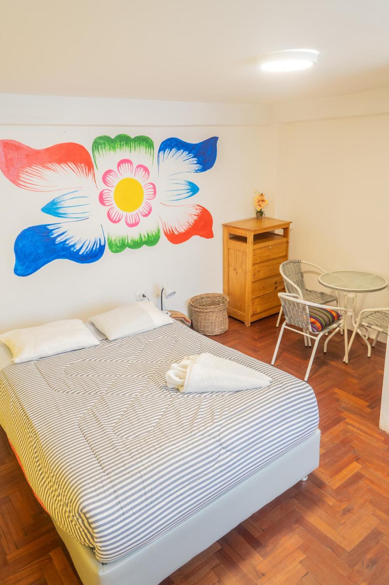 The Andean Rooftop Guesthouse Cusco Exteriör bild