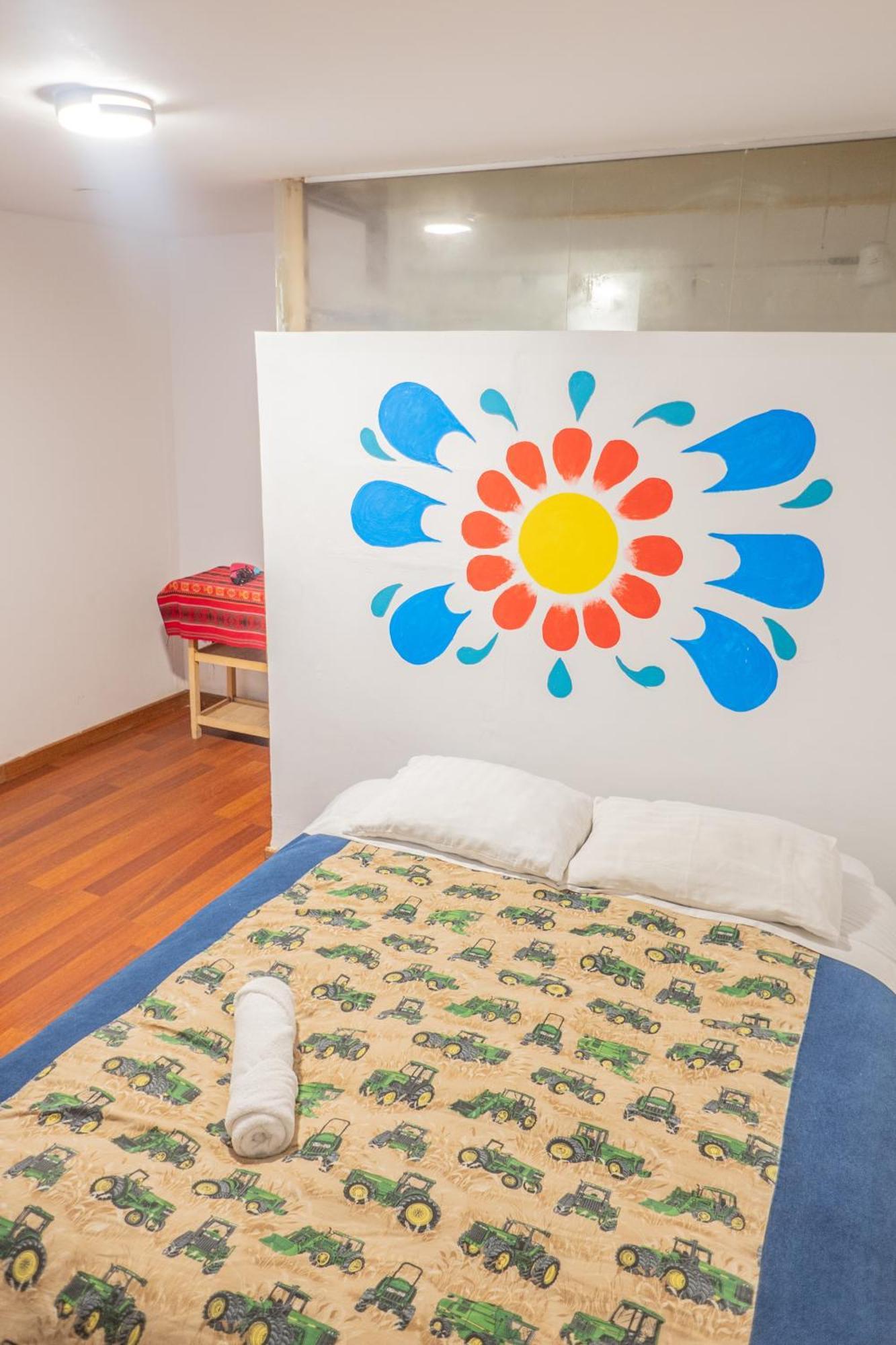 The Andean Rooftop Guesthouse Cusco Exteriör bild