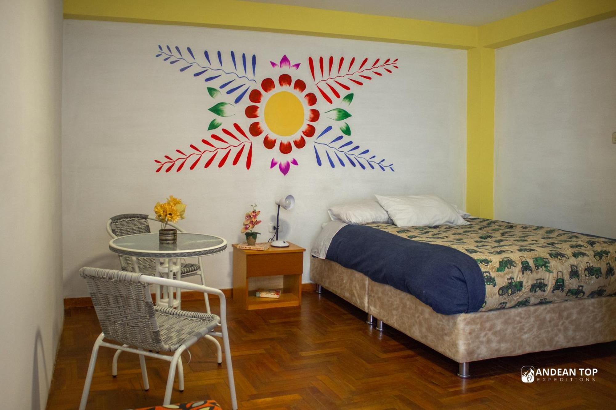 The Andean Rooftop Guesthouse Cusco Exteriör bild
