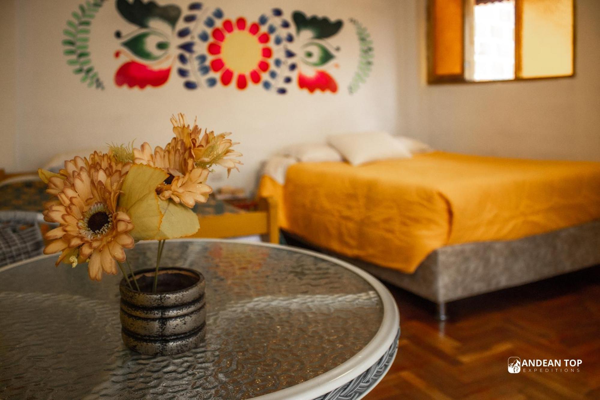 The Andean Rooftop Guesthouse Cusco Exteriör bild