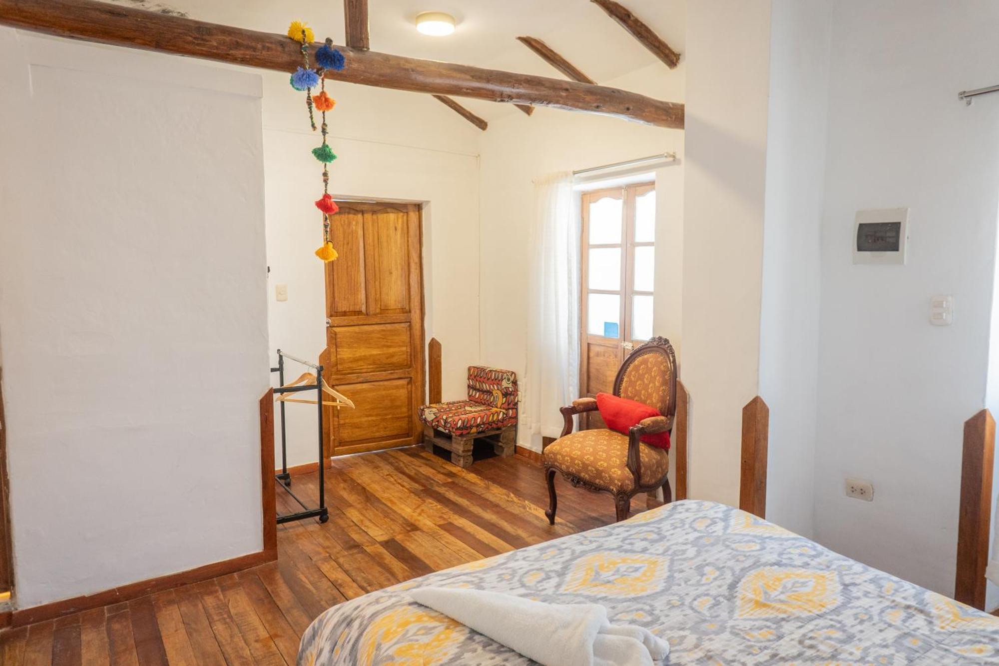 The Andean Rooftop Guesthouse Cusco Exteriör bild