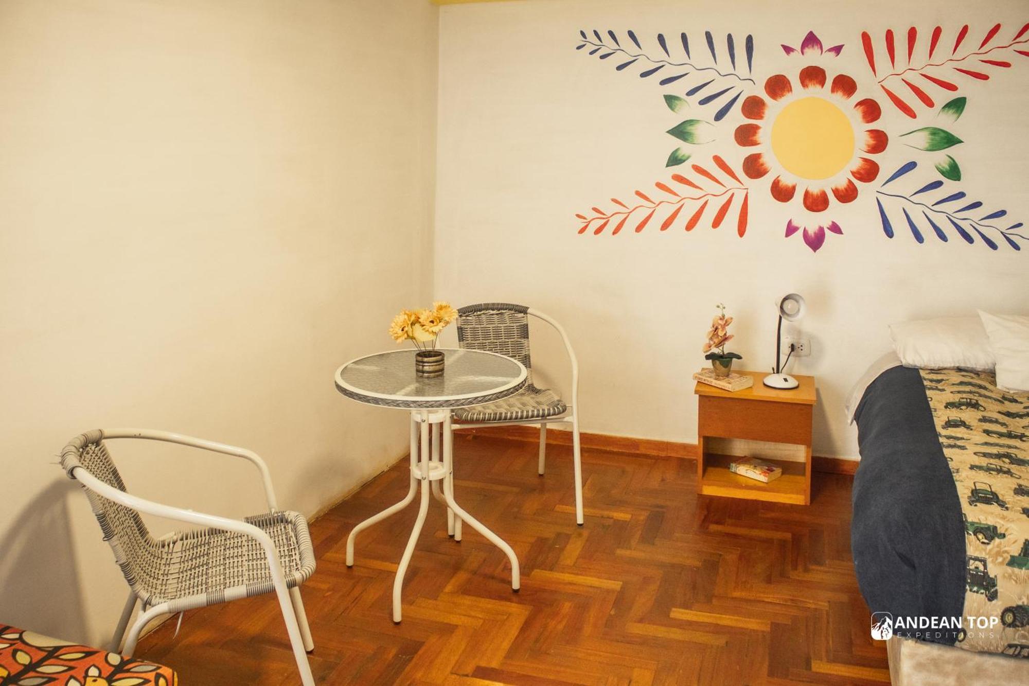 The Andean Rooftop Guesthouse Cusco Exteriör bild