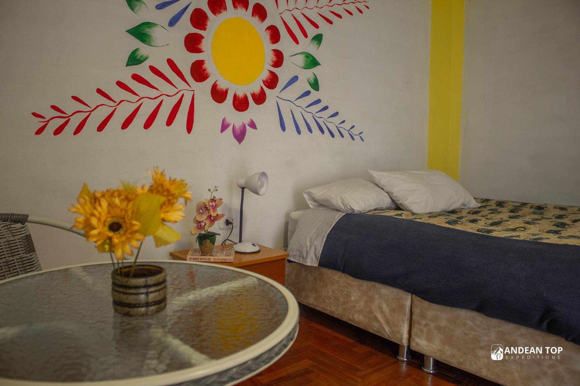 The Andean Rooftop Guesthouse Cusco Exteriör bild