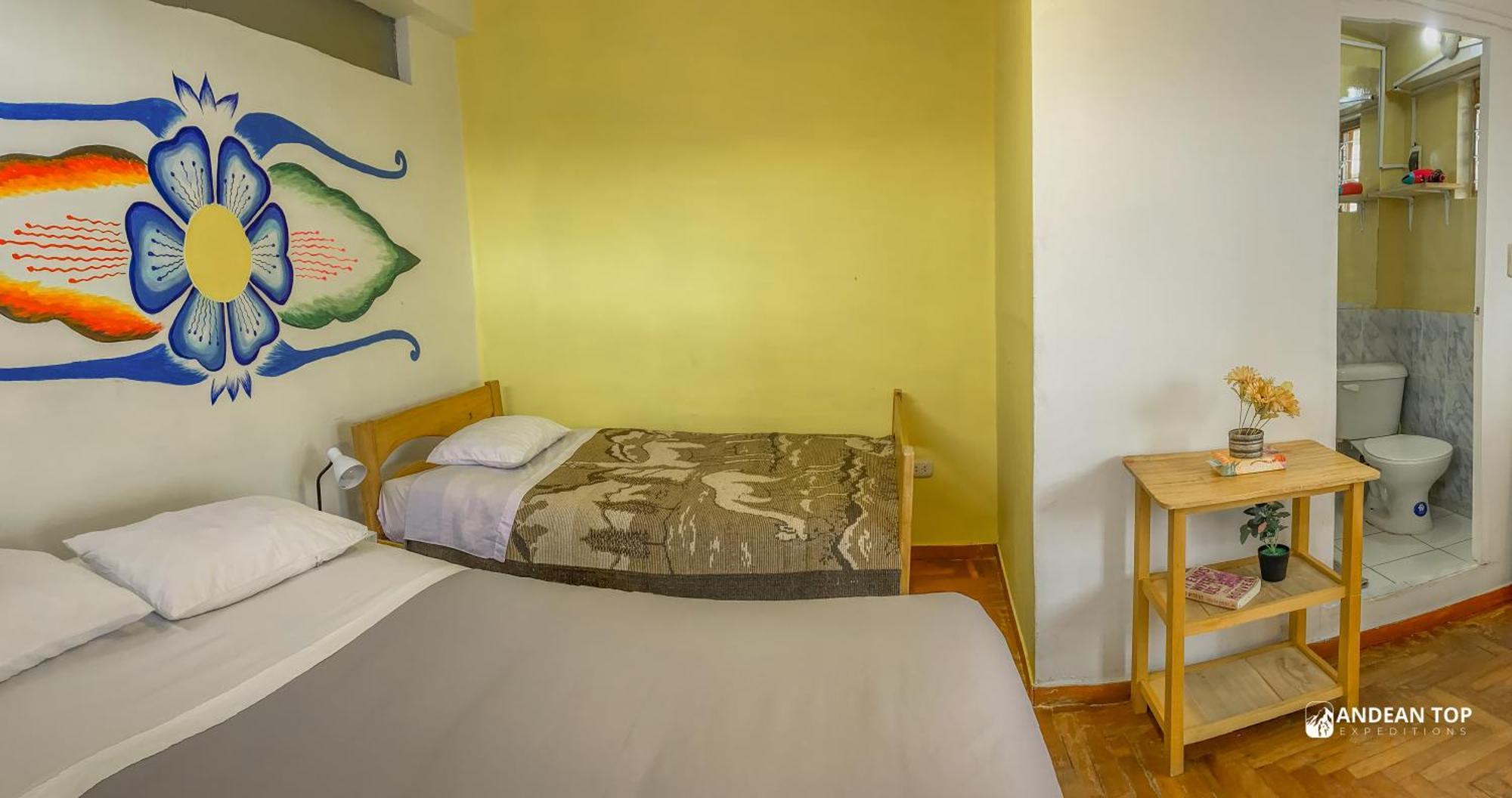 The Andean Rooftop Guesthouse Cusco Exteriör bild