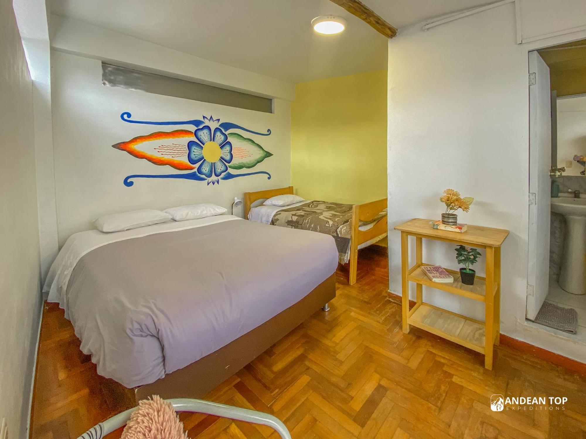 The Andean Rooftop Guesthouse Cusco Exteriör bild