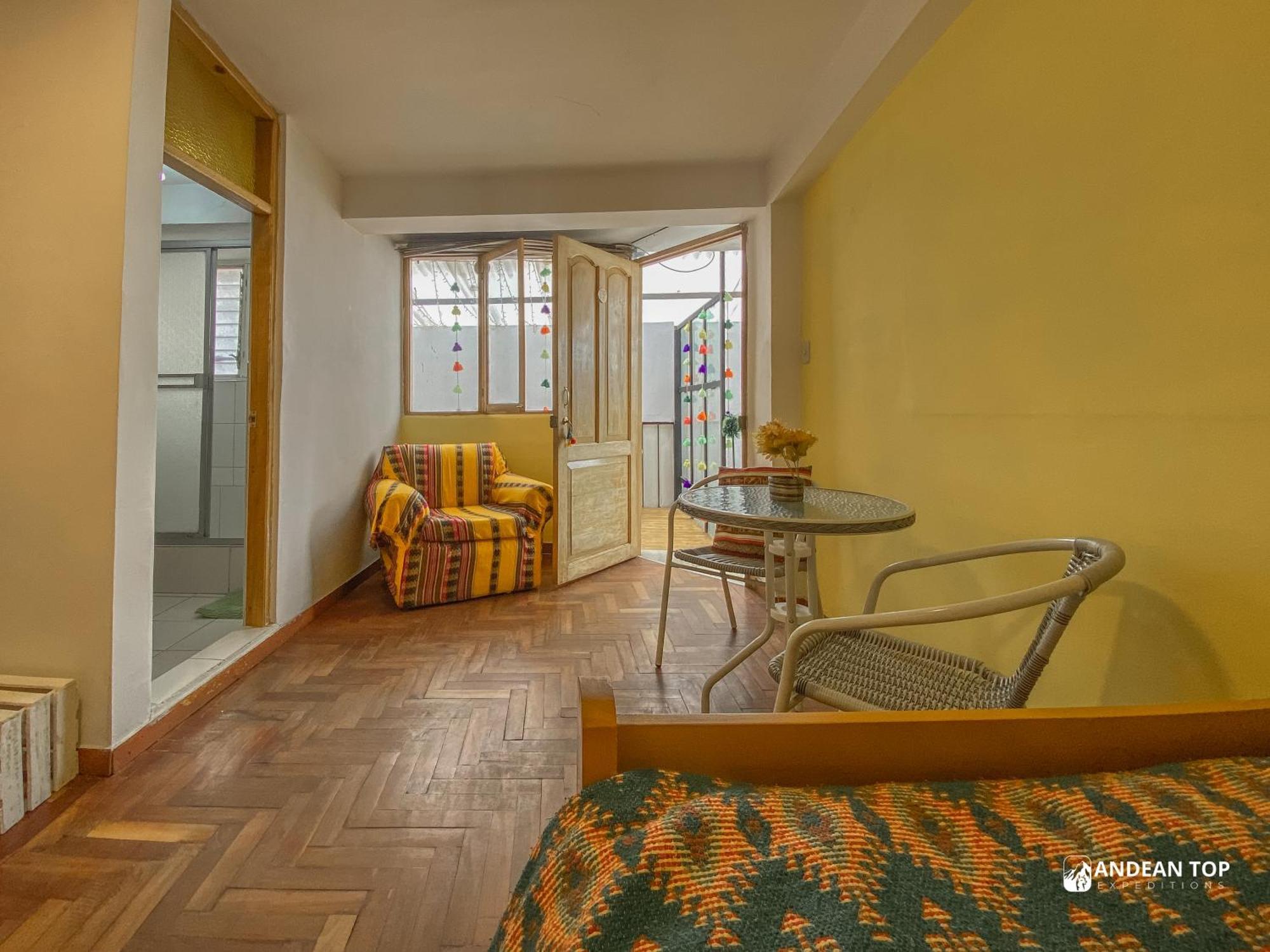 The Andean Rooftop Guesthouse Cusco Exteriör bild