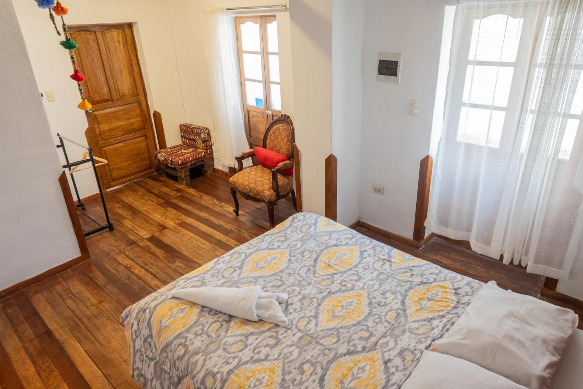The Andean Rooftop Guesthouse Cusco Exteriör bild