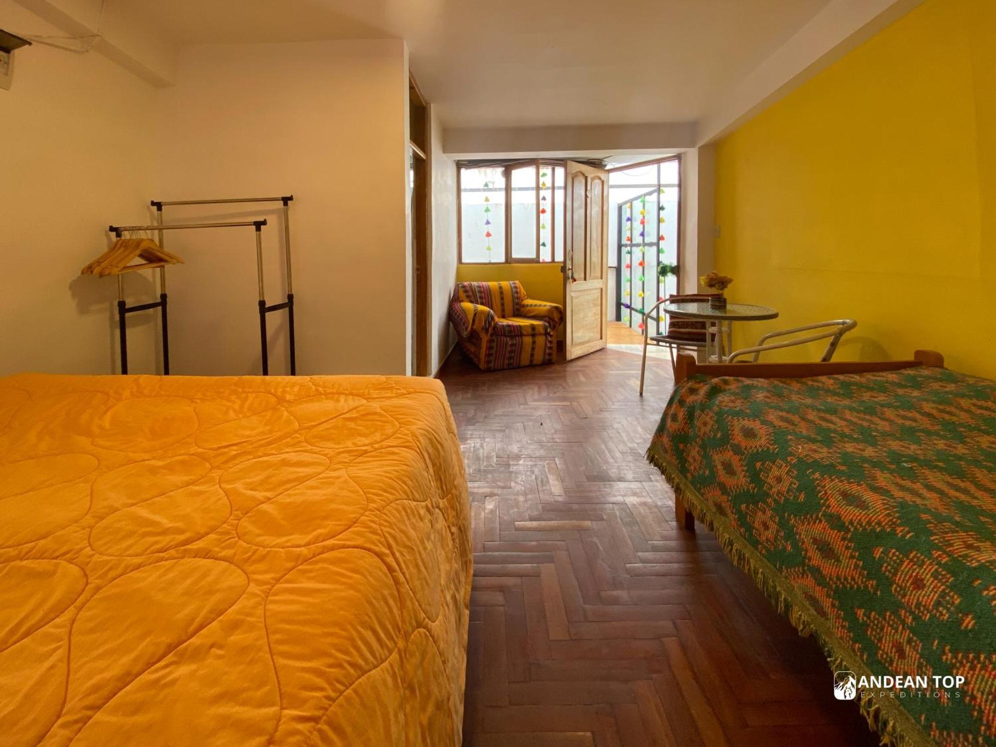The Andean Rooftop Guesthouse Cusco Exteriör bild