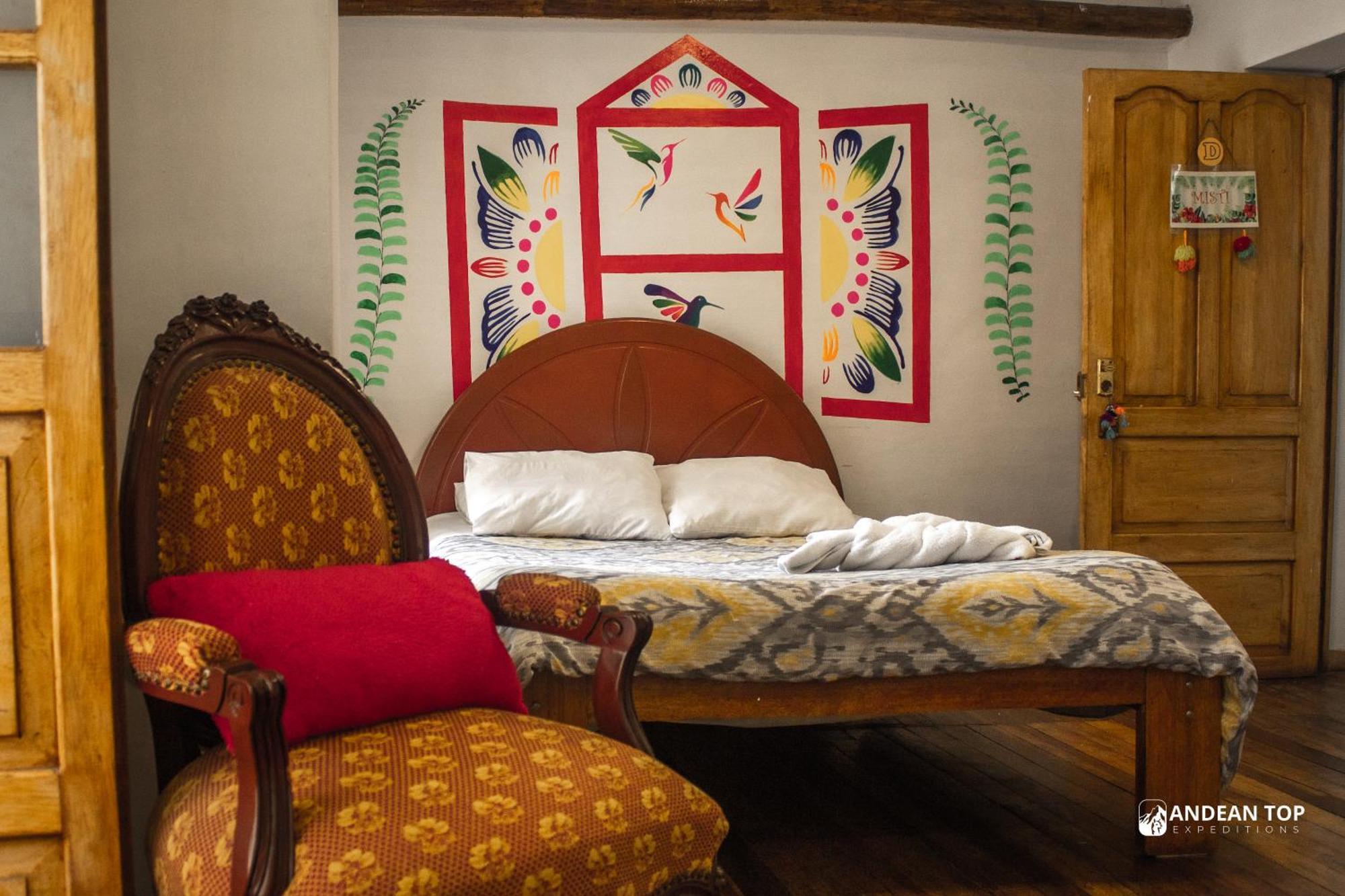 The Andean Rooftop Guesthouse Cusco Exteriör bild