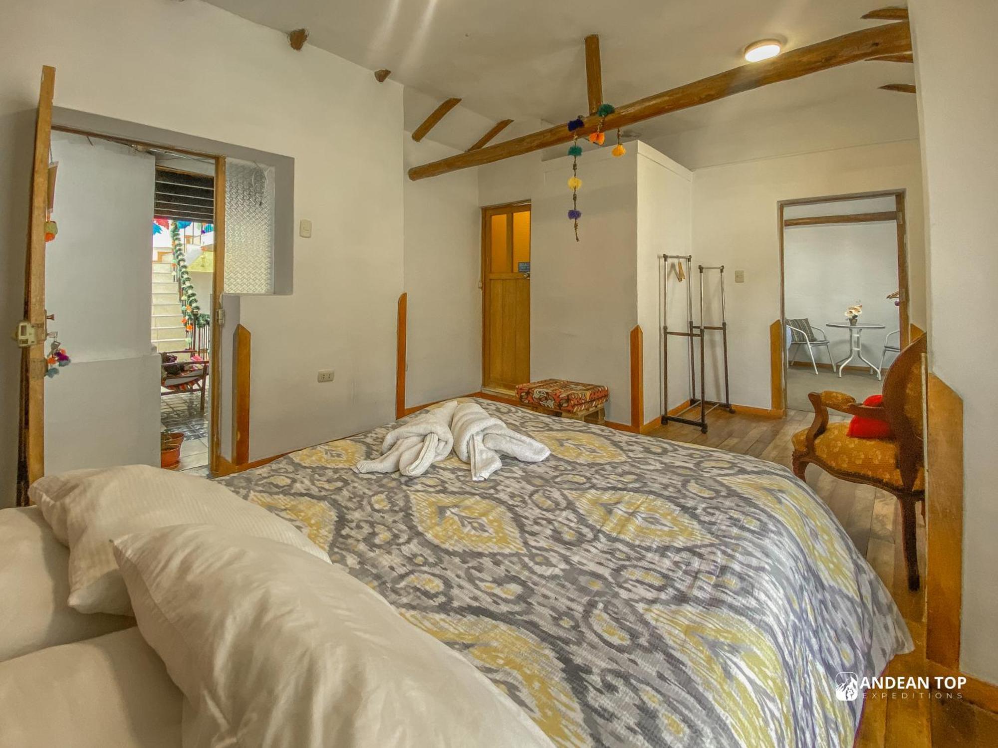 The Andean Rooftop Guesthouse Cusco Exteriör bild