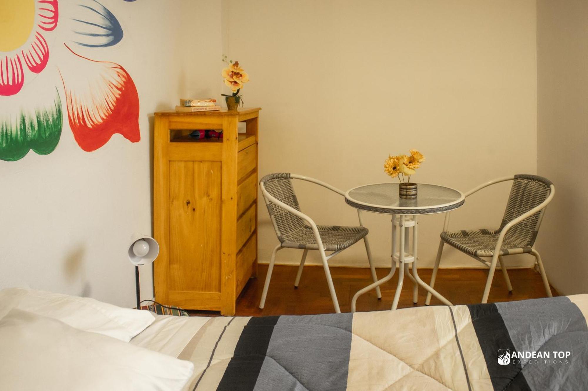 The Andean Rooftop Guesthouse Cusco Exteriör bild