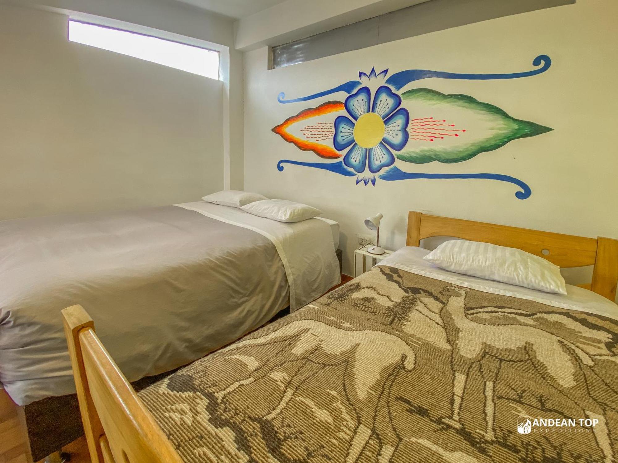 The Andean Rooftop Guesthouse Cusco Exteriör bild