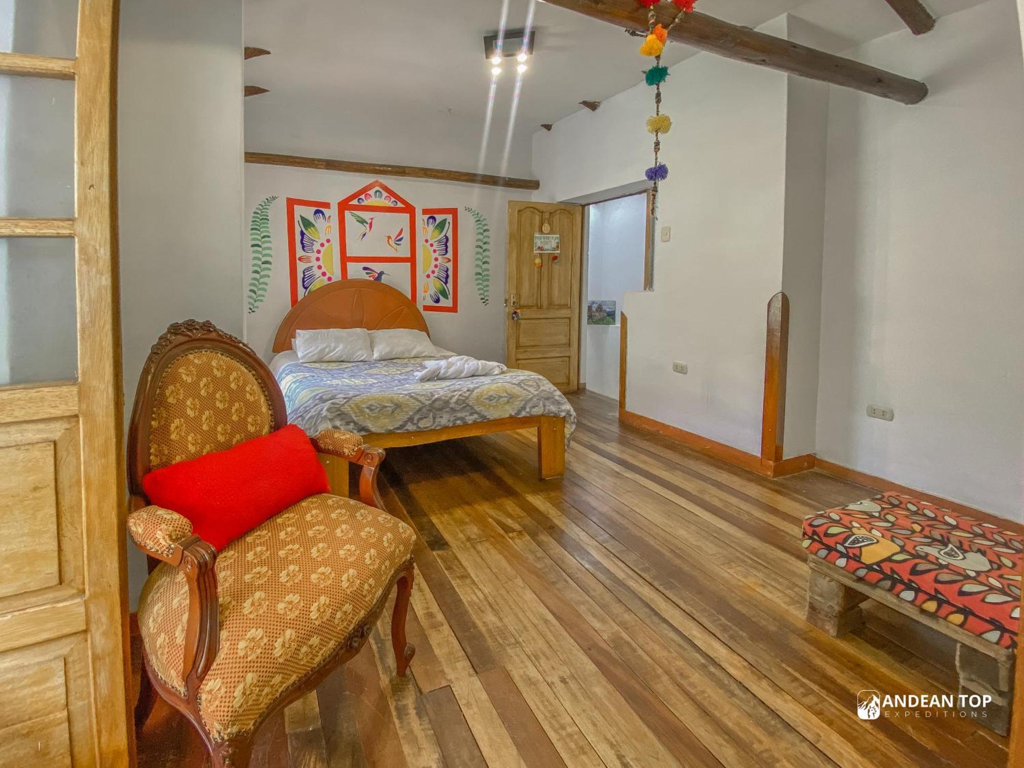 The Andean Rooftop Guesthouse Cusco Exteriör bild