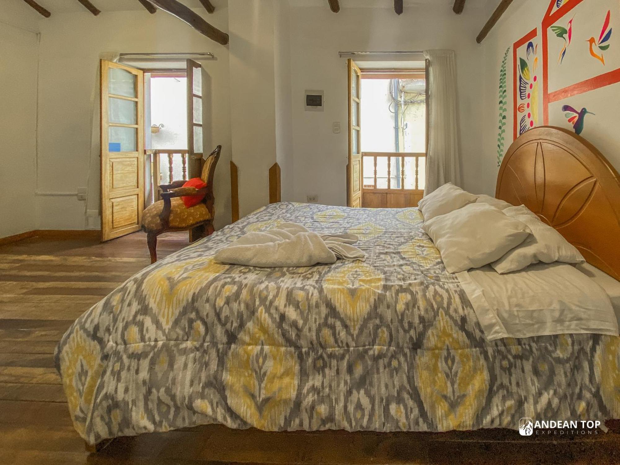 The Andean Rooftop Guesthouse Cusco Exteriör bild