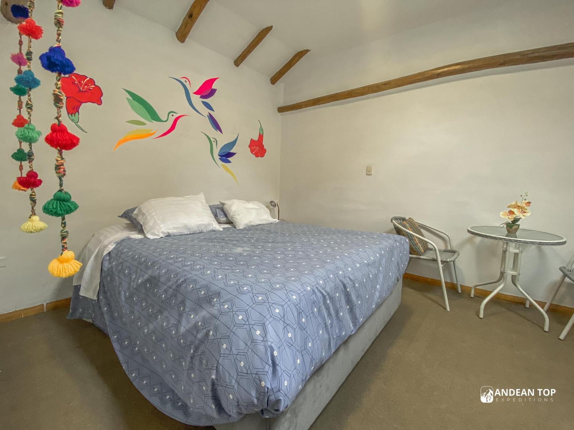 The Andean Rooftop Guesthouse Cusco Exteriör bild
