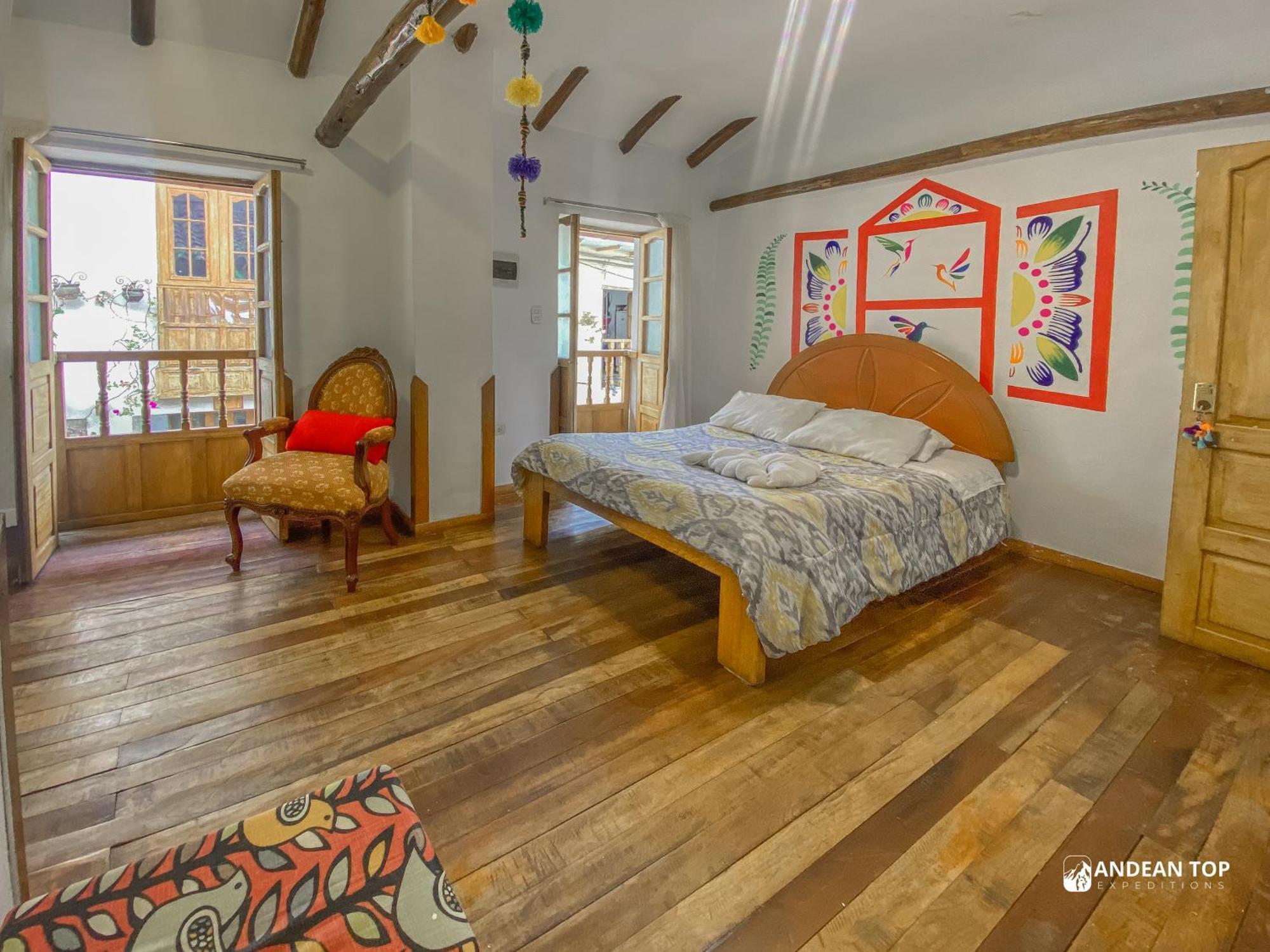 The Andean Rooftop Guesthouse Cusco Exteriör bild